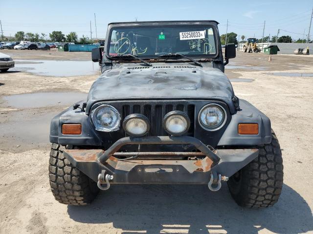 Photo 5 from auction – 1997 JEEP WRANGLER / with VIN 1J4FY19S5VP444187