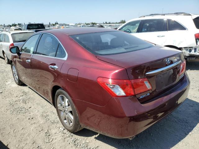 Photo 2 from auction – 2007 LEXUS ES 350 with VIN JTHBJ46G172032924