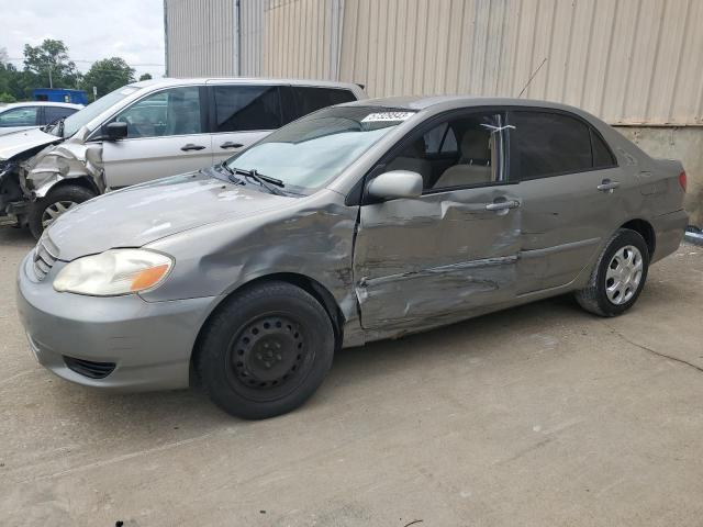 TOYOTA COROLLA CE 2003 with VIN JTDBR32E432016168 - Photo from auction