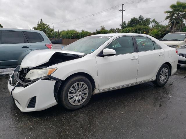 TOYOTA CAMRY L 2014 with VIN 4T4BF1FK3ER359642 - Photo from auction
