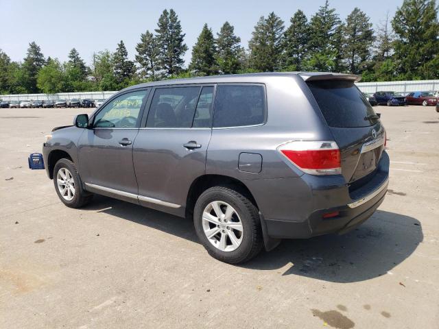 Photo 2 from auction – 2013 TOYOTA HIGHLANDER with VIN 5TDBK3EH4DS251271