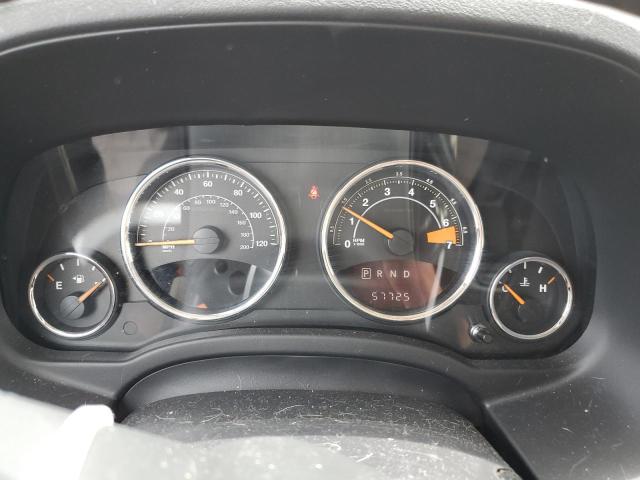 Photo 9 from auction – 2016 JEEP COMPASS LA with VIN 1C4NJDEB7GD709614