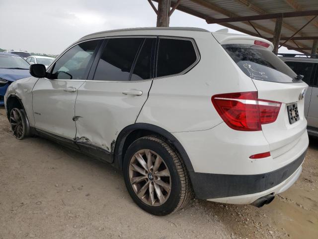 Photo 2 from auction – 2013 BMW X3 XDRIVE2 with VIN 5UXWX9C55D0A22939