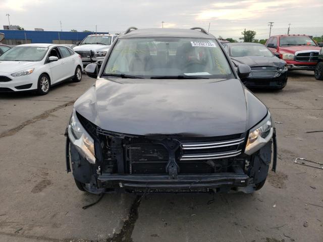 Photo 5 from auction – 2018 VOLKSWAGEN TIGUAN LIM with VIN WVGBV7AXXJK005299