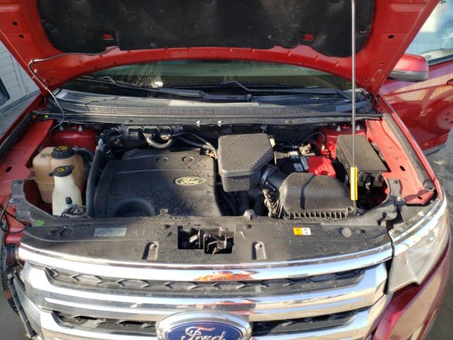Photo 12 from auction – 2013 FORD EDGE SEL with VIN 2FMDK3JC9DBC87411