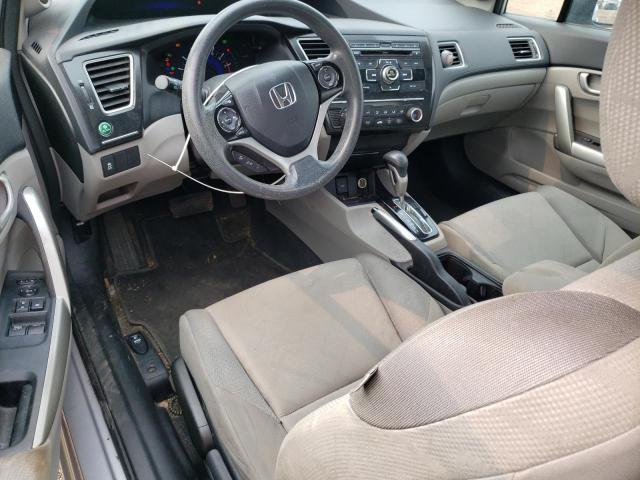 Photo 8 from auction – 2013 HONDA CIVIC LX with VIN 2HGFG3B59DH507773
