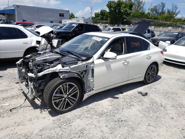 INFINITI Q50 PREMIU 2017 with VIN JN1EV7AP7HM739935 - Photo from auction
