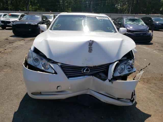 Photo 5 from auction – 2009 LEXUS ES 350 with VIN JTHBJ46G392297640