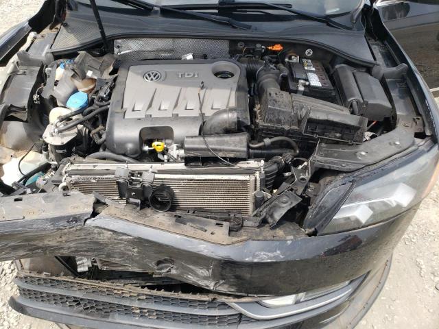 Photo 11 from auction – 2014 VOLKSWAGEN PASSAT SE with VIN 1VWBN7A38EC086057