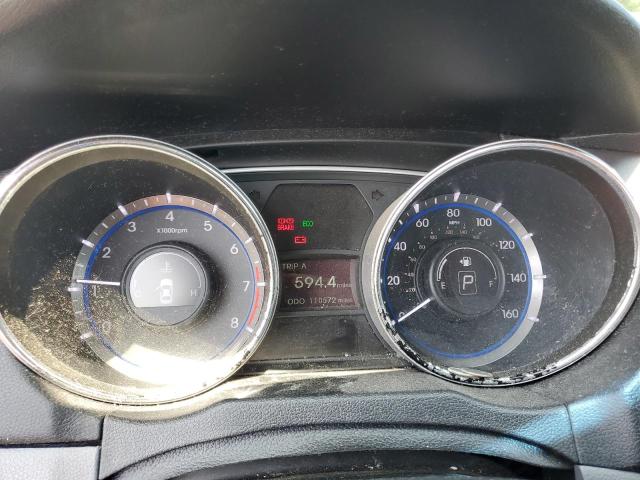 Photo 9 from auction – 2013 HYUNDAI SONATA GLS with VIN 5NPEB4AC6DH785908