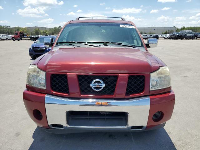 Photo 5 from auction – 2006 NISSAN ARMADA SE with VIN 5N1AA08A76N722829