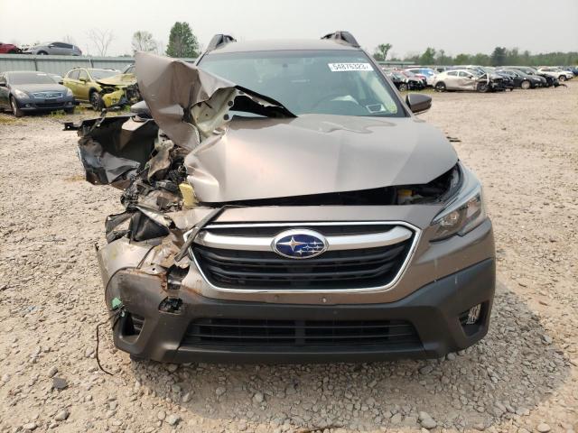Photo 5 from auction – 2021 SUBARU OUTBACK PR with VIN 4S4BTACC1M3173151