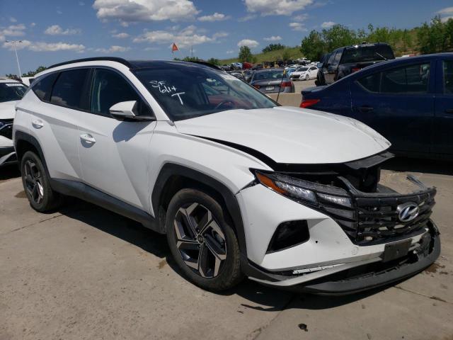 Photo 4 from auction – 2022 HYUNDAI TUCSON SEL with VIN KM8JFCA16NU051106