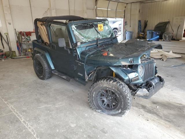 Photo 4 from auction – 1997 JEEP WRANGLER / with VIN 1J4FY19S7VP422501