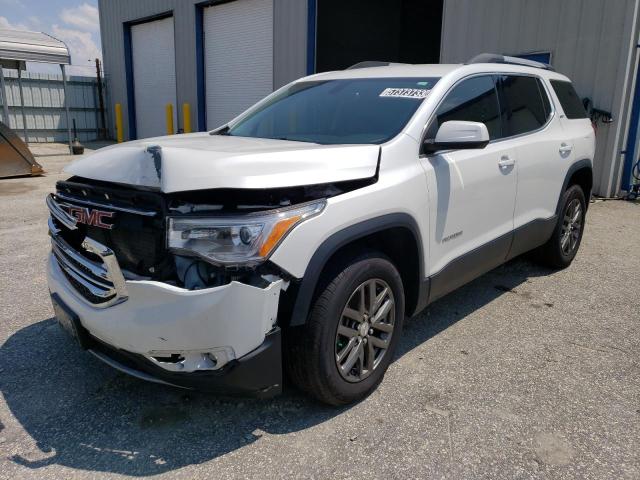 GMC ACADIA SLT 2019 with VIN 1GKKNMLS1KZ284840 - Photo from auction