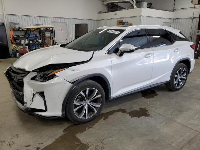 LEXUS RX 350 BAS 2017 with VIN 2T2ZZMCA9HC086690 - Photo from auction