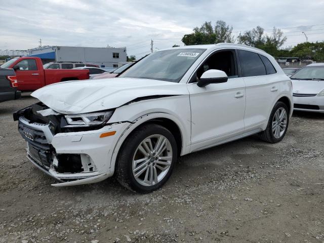 AUDI Q5 PREMIUM 2018 with VIN WA1BNAFY5J2169718 - Photo from auction