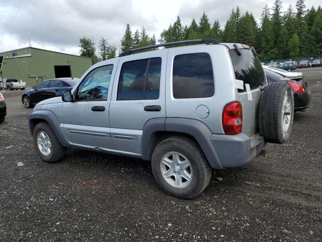 Photo 2 from auction – 2002 JEEP LIBERTY SP with VIN 1J4GL48K52W316085