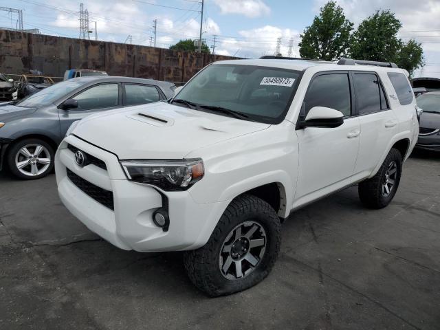 Photo 1 from auction – 2019 TOYOTA 4RUNNER SR with VIN JTEBU5JR1K5679978