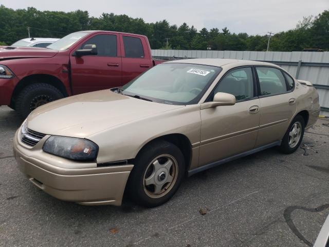 CHEVROLET IMPALA 2005 with VIN 2G1WF52E259237593 - Photo from auction