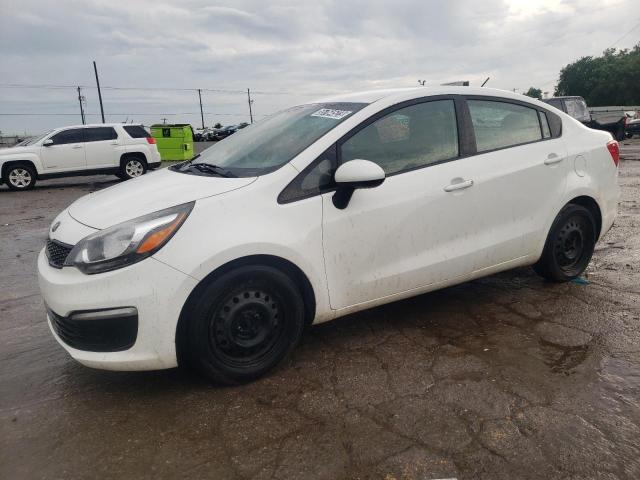 KIA RIO LX 2016 with VIN KNADM4A32G6662866 - Photo from auction