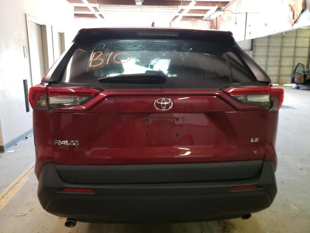 Photo 6 from auction – 2021 TOYOTA RAV4 LE with VIN 2T3H1RFV3MW129052