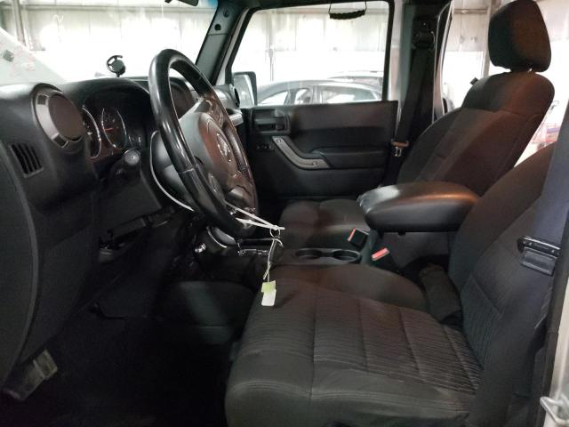 Photo 7 from auction – 2012 JEEP WRANGLER U with VIN 1C4HJWDG1CL114280