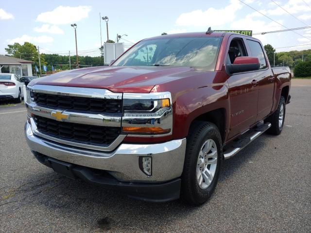 Photo 2 from auction – 2016 CHEVROLET SILVERADO with VIN 3GCUKREC3GG324150