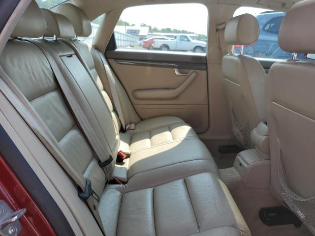 Photo 10 from auction – 2004 AUDI A4 1.8T QU with VIN WAULC68E54A246062