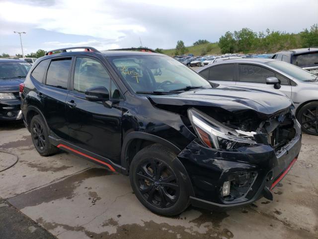 Photo 4 from auction – 2021 SUBARU FORESTER S with VIN JF2SKARC8MH502527