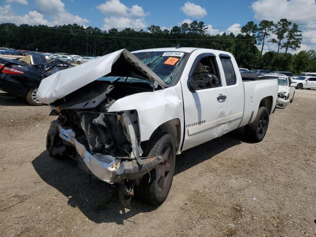 CHEVROLET SILVERADO 2007 with VIN 2GCEC19J571587695 - Photo from auction