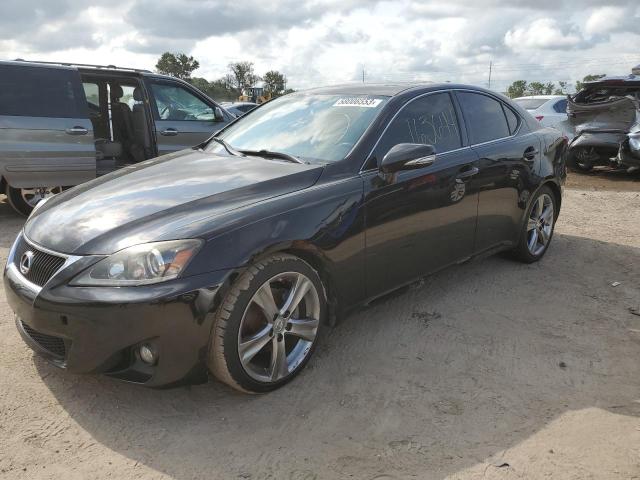 LEXUS IS 250 2012 with VIN JTHBF5C20C5164632 - Photo from auction