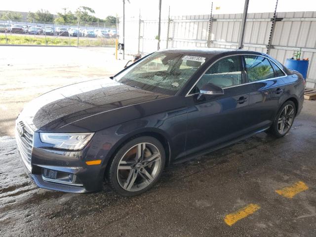 AUDI A4 PRESTIG 2017 with VIN WAUFNBF40HN045274 - Photo from auction