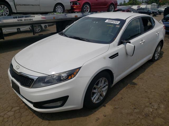 KIA OPTIMA LX 2013 with VIN 5XXGM4A79DG186339 - Photo from auction