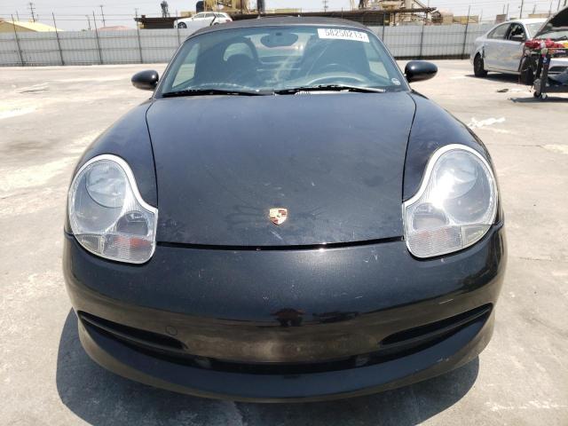 Photo 5 from auction – 1999 PORSCHE BOXSTER with VIN WP0CA2989XU633582
