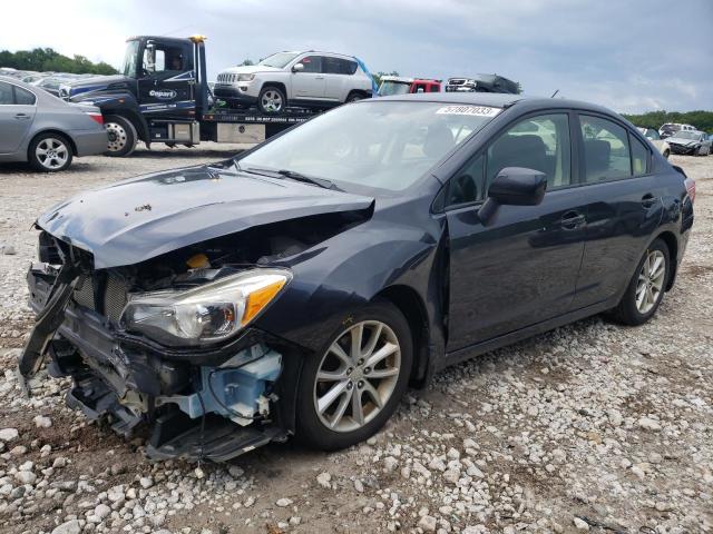 SUBARU IMPREZA PR 2014 with VIN JF1GJAC61EH021567 - Photo from auction