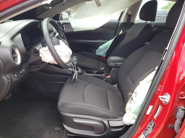 Photo 7 from auction – 2021 KIA FORTE FE with VIN 3KPF24AD1ME344639