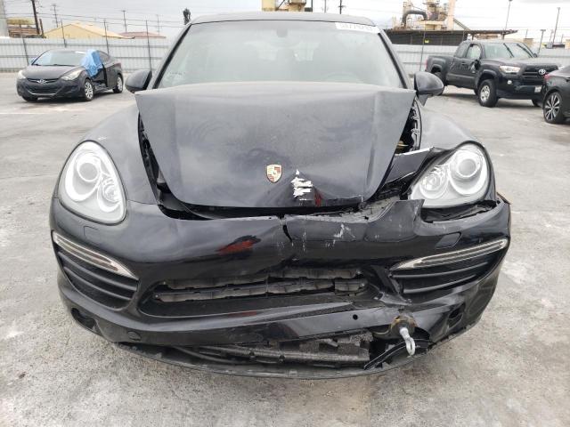 Photo 5 from auction – 2014 PORSCHE CAYENNE with VIN WP1AA2A28ELA95621