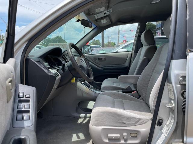 Photo 5 from auction – 2002 TOYOTA HIGHLANDER with VIN JTEGF21A220072154
