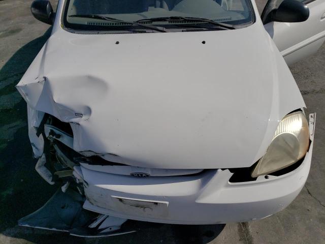 Photo 11 from auction – 2005 KIA RIO with VIN KNADC125456392232