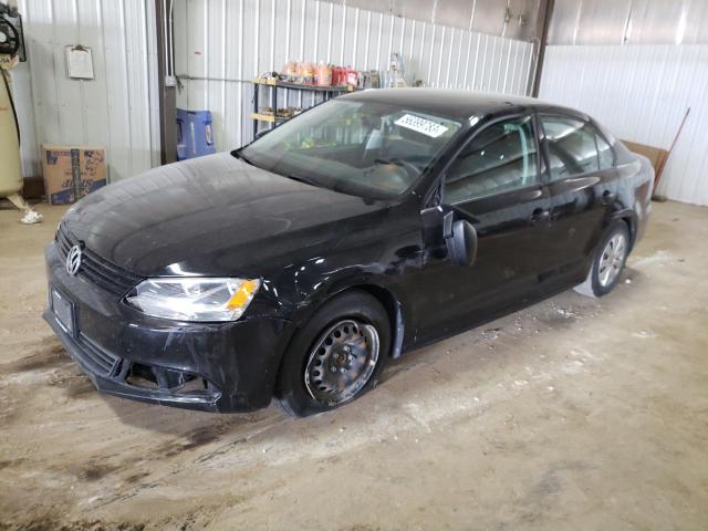 VOLKSWAGEN JETTA BASE 2014 with VIN 3VW2K7AJ6EM398206 - Photo from auction