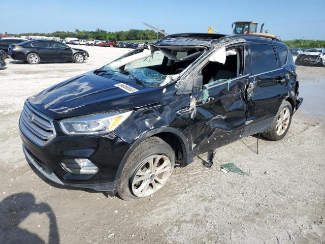 FORD ESCAPE SE 2018 with VIN 1FMCU0GD9JUB74939 - Photo from auction