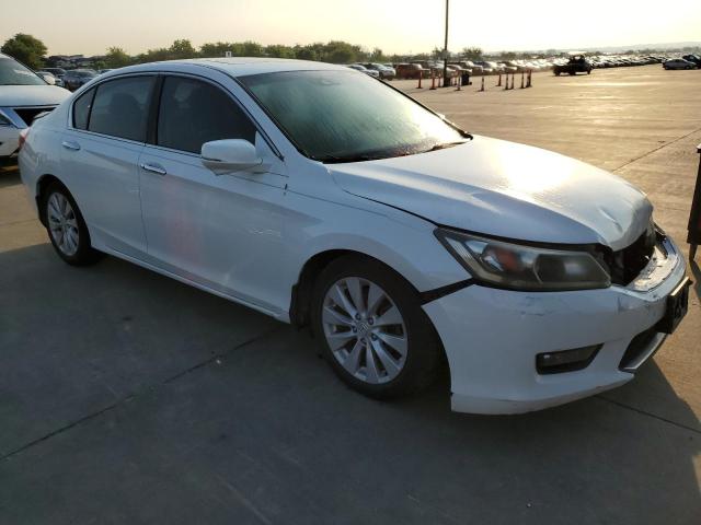 Photo 4 from auction – 2014 HONDA ACCORD EXL with VIN 1HGCR2F81EA034592