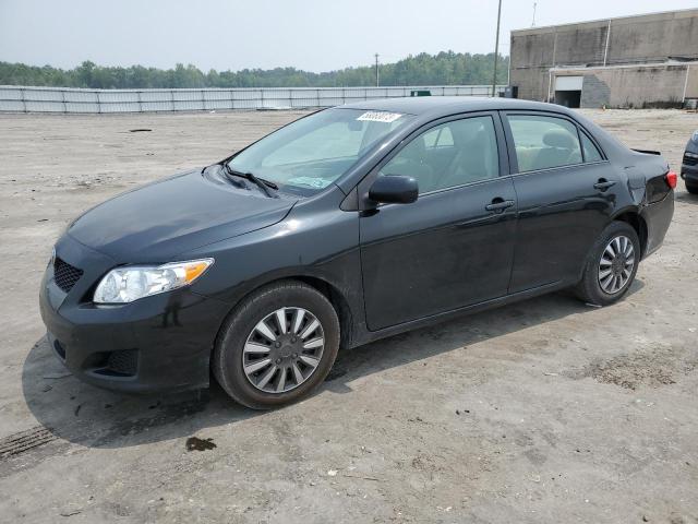 TOYOTA COROLLA BA 2010 with VIN 1NXBU4EE0AZ375711 - Photo from auction