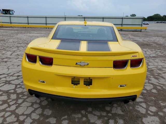 Photo 6 from auction – 2012 CHEVROLET CAMARO LT with VIN 2G1FB1E32C9130359