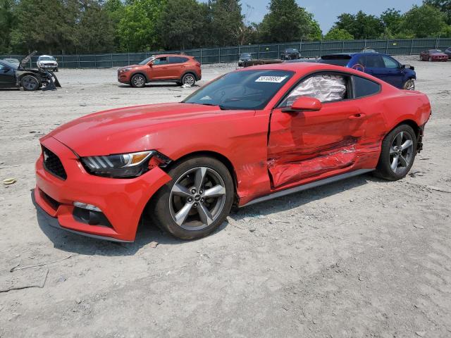 FORD MUSTANG 2016 with VIN 1FA6P8AM3G5337528 - Photo from auction