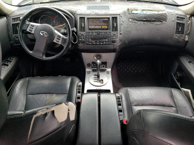 Photo 8 from auction – 2004 INFINITI FX35 with VIN JNRAS08W54X224692