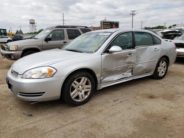 CHEVROLET IMPALA LT 2012 with VIN 2G1WG5E32C1312893 - Photo from auction