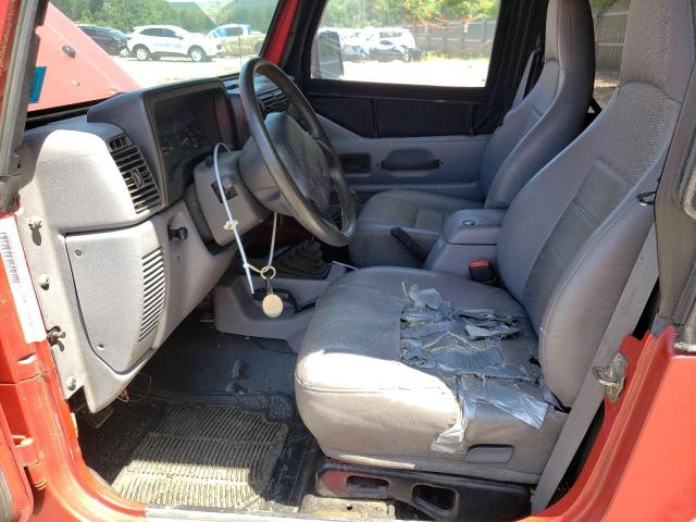 Photo 7 from auction – 1998 JEEP WRANGLER / with VIN 1J4FY29P7WP783603