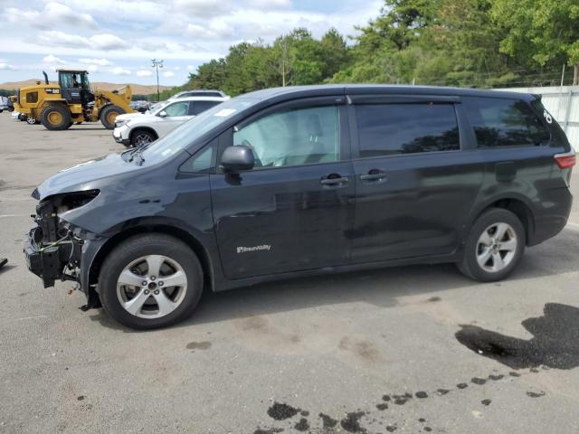 TOYOTA SIENNA L 2020 with VIN 5TDZZ3DC2LS051956 - Photo from auction
